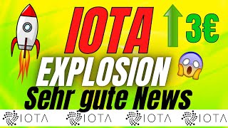 IOTA (MIOTA) EXPLODIERT DANK DIESER NEWS | CryptoHeros