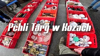 Wykopek pchli targ w Kozach 24-02-24