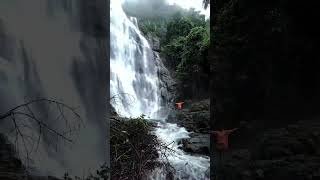 ARUVIKACHAL WATERFALLS........