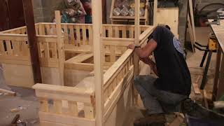 Building the ultimate toddler bed!