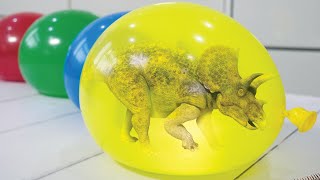 How To Make Dinosaur Ice Eggs at Home
