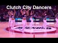 Clutch City Dancers (Houston Rockets Dancers) - NBA Dancers - 1/7/2022 dance performance