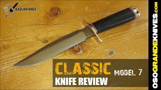 Blackjack Classic Model 7 Knife Review | OsoGrandeKnives