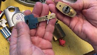 #125 High Security core for the Abus eighty three!