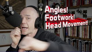 Muay Thai Head Movement Drills – From The Feet!