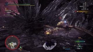 Monster Hunter World: Iceborne　黑龍輕弩 速射散彈2