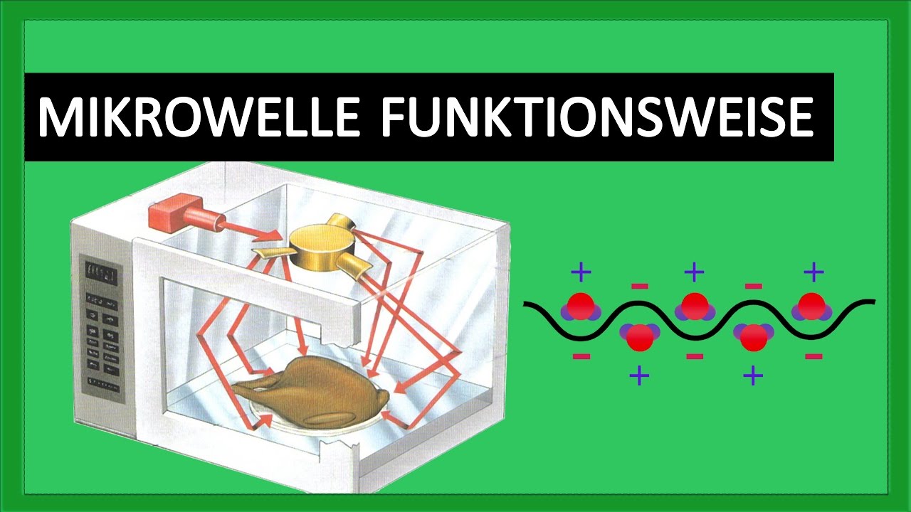 Wie Funktioniert Die Mikrowelle? - Vor- & Nachteile Ernährung ...