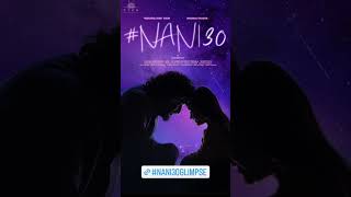 #nani30 ఎంత బాగుందో. Very emotional trailer 😌 #nani #naturalstarnani #mrunalthakur #ytshorts #like