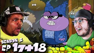 Chowder Season 2 Episode 17 & 18 GROUP REACTION