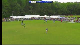 DELAWARE SUPER CUP 2023 PARTIDAZO  CATEGORIA B SEMI FINAL DE INFARTO MOTAGUA VS INTERNACIONA