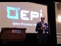 The European Processor Initiative