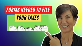Forms Needed To File Taxes