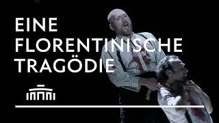 Fight scene Eine florentinsche Tragödie by John Lundgren