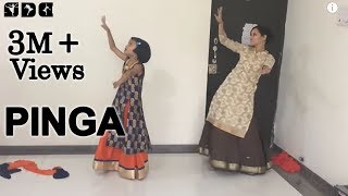 Easy dance steps for PINGA song | Shipra's Dance Class