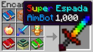 Minecraft PERO PUEDO CRAFTEAR HACKS OP