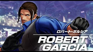 【KOF15】KOF XV Robert 100% combo 拳皇15 羅拔/羅伯特 100% combo