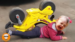 POWER Car vs BABY ! Funny Babies Playing and Crying with Car | Just Funniest