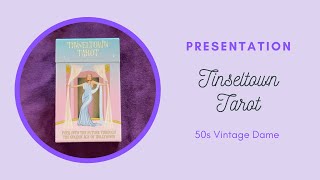 🎥Présentation du Tinseltown Tarot🎞