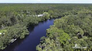 Current Conditions Along the Myakka River Near Snook Haven, Aug. 9, 2024