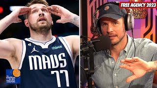 JJ On How The Mavs Should Build Around Luka Doncic? | Free Agency 2023