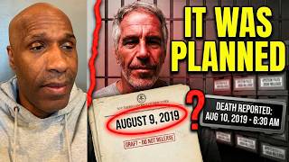 Epstein Death Letter Dated BEFORE He Died?