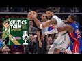 Postgame Pod: Celtics fend off Pistons' comeback and improve to 3-0 | Celtics Talk Podcast