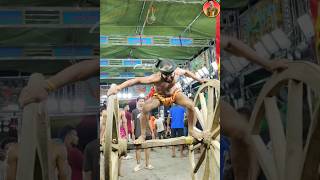 💪😱 Odiaramayan nataka // ବାଳି ସୁଗ୍ରୀବ ଯୁଦ୍ଧ #shorts #video #viral #ganjamramayan #trending #shorts