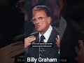 When you come to Christ.. #shorts #billygraham #joy