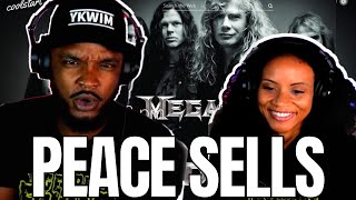 GOOD QUESTION 🎵 Megadeth Peace Sells Reaction