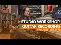 Guitar Recording with Jakob Herrmann (Top Floor Studios) | HOFA-College