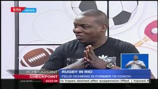Kenya 7's rugby team are gearing up for their first olympics debut in Rio, Brazil