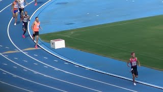 20230924第2回大分県秋季陸上 共通男子800m決勝第3組（最終組）