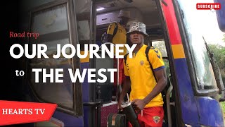 Our Journey to the West ( Basake vrs Hearts )