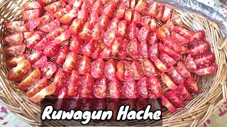 Sun_Dried Tomatoes|| Kashmiri Ruwangun Hache ||kashmiri sun dried tomatoes