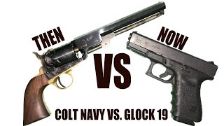 Then vs. Now: Colt Navy vs. Glock 19