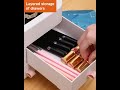 joybos® drawer dustproof makeup organizer