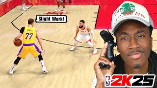 Luka Doncic Lakers Debut Was Insane In NBA 2k25 Play Now Online