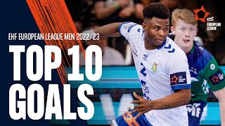 Top 10 Goals | EHF European League Men 2022/23