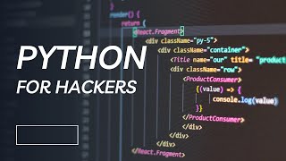 Create Coding a Portscanner in Python 3 - Python for Hackers