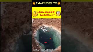 *ఈ నీటిలో మీరు మునగలేరు* #amazinfacts #creativity #krrinfo #facts #telugufacts #షార్ట్స్ #ytshorts