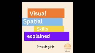 visual spatial skills explained