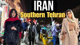 ദക്ഷിണ ടെഹ്‌റാൻ 🇮🇷 IRAN || തെഹ്‌റാൻ്റെ തെക്ക് ഭാഗത്തുള്ള ആളുകളുടെ ജീവിതം എങ്ങനെയാണ്?