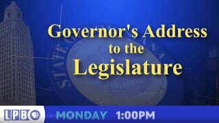 Legislative Session Opening Address | 03/09/20 | Watch Live!