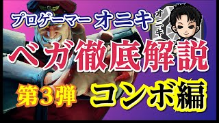 【スト5】全てのベガ使いに贈るベガ講座【コンボ編】