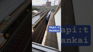 ラピート南海電鉄 Rapi:t Nankai Osaka #japan #train #nankai