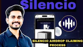 Silencio Airdrop Claim process | Silencio Airdrop Withdrawal | Silencio Airdrop kyc | Silencio SLC