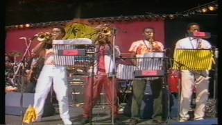 Reggae Sunsplash In UK 1985 - Sugar Minott Third World Ini Kamoze Gregory Maxi Arrow