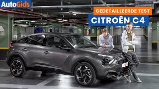 Citroën C4 - Gedetailleerde test - Autogids