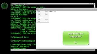Ruby Programming Part 5 (String)