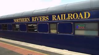 Redwood Rattler 707 Operations  Inc  T413 visit to Maryborough 2016